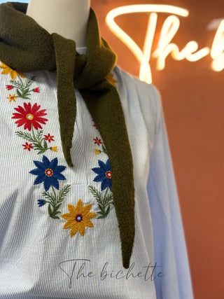 Foulard Pauline • Kaki TU