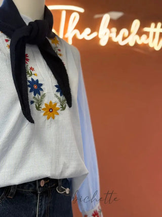 Foulard Pauline • Marine TU