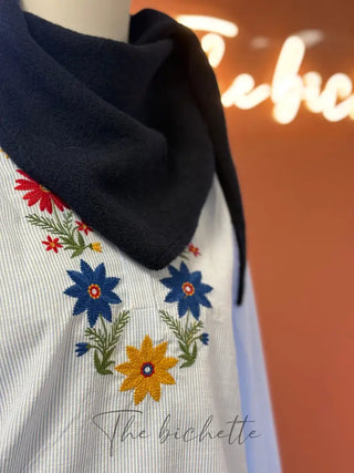 Foulard Pauline • Marine TU