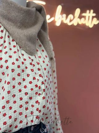 Foulard Pauline • Taupe TU