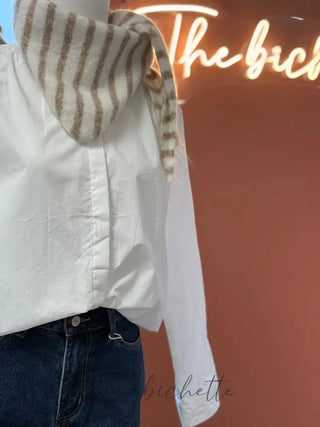 foulard triangle • Beige