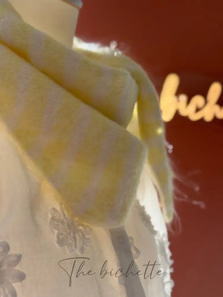 Foulard triangle • Jaune