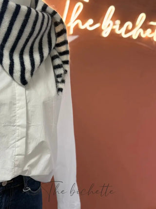 foulard triangle • Marine