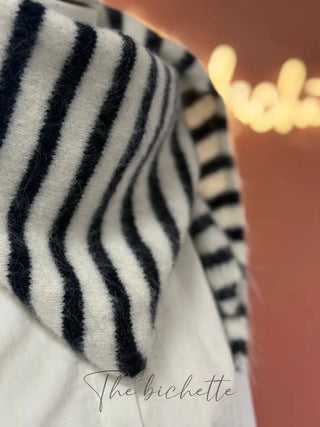 foulard triangle • Marine