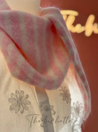 Foulard triangle • Rose