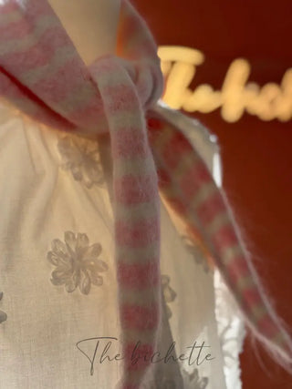 Foulard triangle • Rose