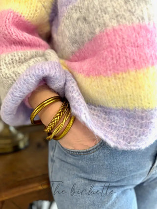 Gilet Diane • Jaune TU