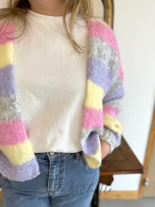 Gilet Diane • Jaune TU