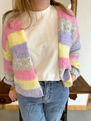 Gilet Diane • Jaune TU