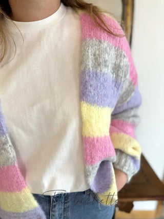 Gilet Diane • Jaune TU