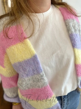 Gilet Diane • Jaune TU