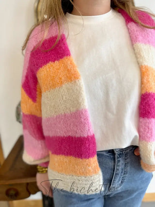 Gilet Diane • Orange TU