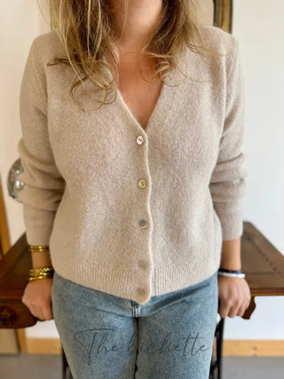 Gilet Jeanne • Beige TU