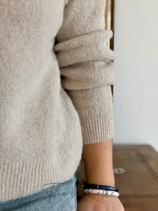 Gilet Jeanne • Beige TU