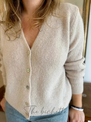 Gilet Jeanne • Beige TU