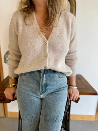 Gilet Jeanne • Beige TU