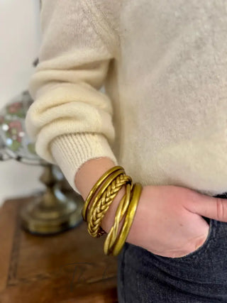 Gilet Jeanne • Blanc TU