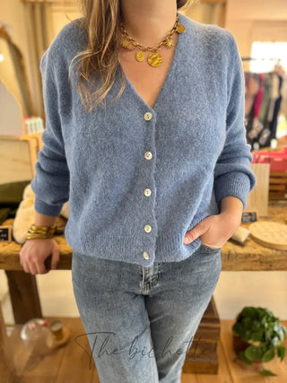 Gilet Jeanne • Bleu Jeans TU