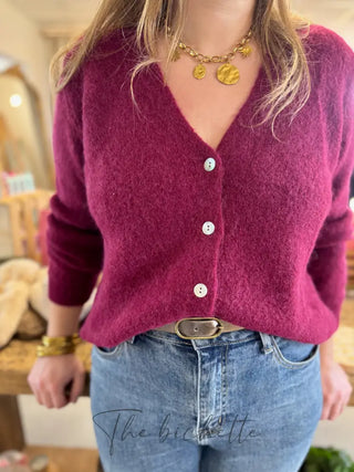 Gilet Jeanne • Bordeaux TU