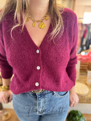 Gilet Jeanne • Bordeaux TU