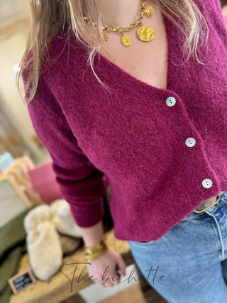 Gilet Jeanne • Bordeaux TU