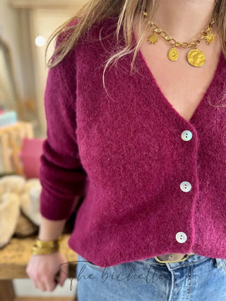 Gilet Jeanne • Bordeaux TU