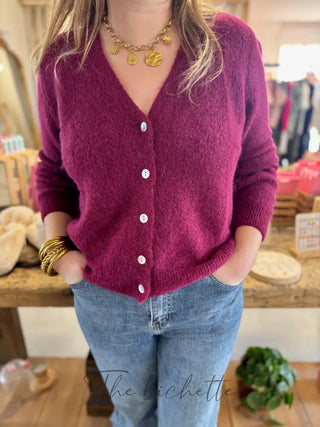 Gilet Jeanne • Bordeaux TU