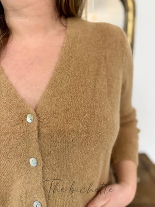 Gilet Jeanne • Camel TU