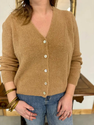 Gilet Jeanne • Camel TU