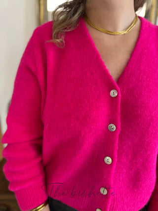 Gilet Jeanne • Fuschia TU