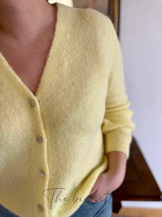 Gilet Jeanne • Jaune TU