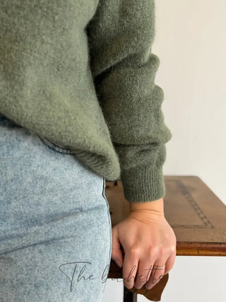 Gilet Jeanne • Kaki TU