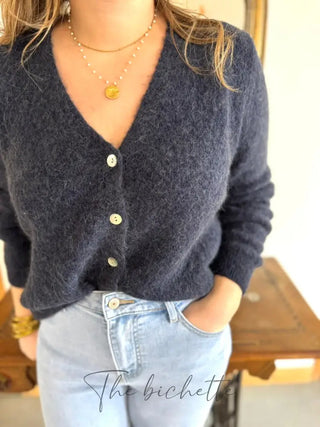 Gilet Jeanne • Marine TU