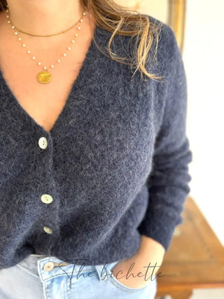 Gilet Jeanne • Marine TU