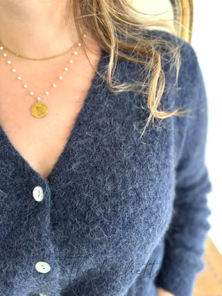 Gilet Jeanne • Marine TU