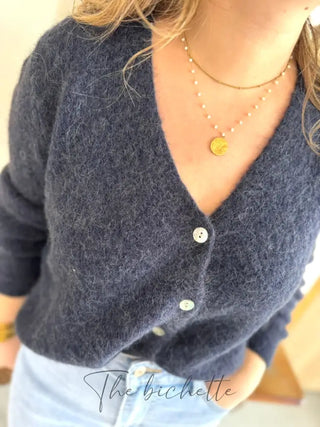 Gilet Jeanne • Marine TU