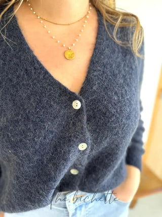 Gilet Jeanne • Marine TU