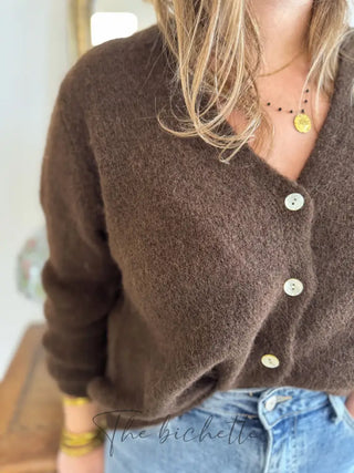 Gilet Jeanne • Marron TU