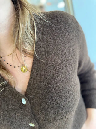 Gilet Jeanne • Marron TU