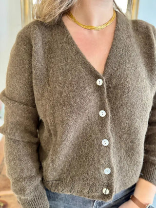 Gilet Jeanne • Marron TU