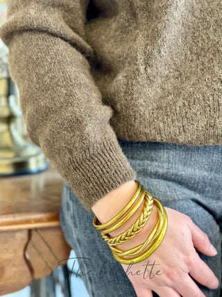 Gilet Jeanne • Marron TU
