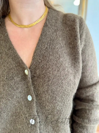 Gilet Jeanne • Marron TU