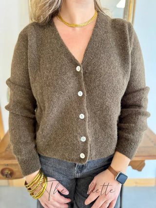 Gilet Jeanne • Marron TU