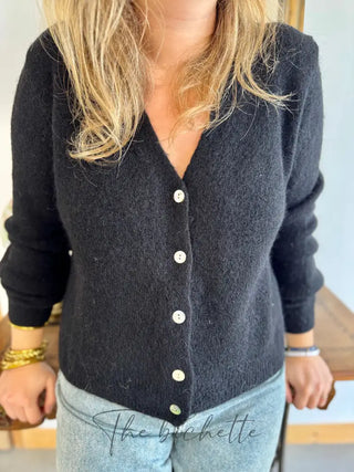 Gilet Jeanne • Noir TU