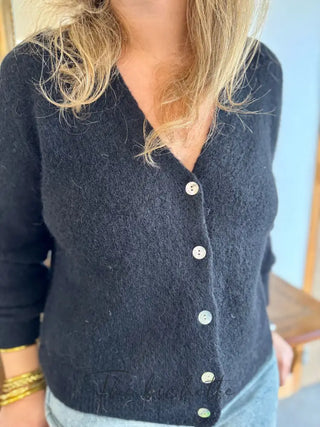 Gilet Jeanne • Noir TU