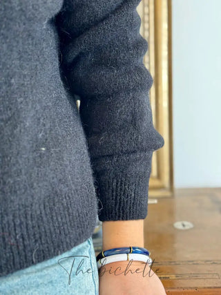 Gilet Jeanne • Noir TU