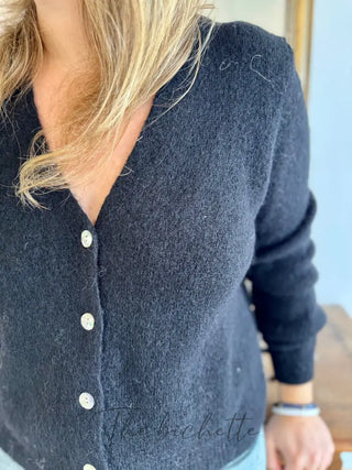 Gilet Jeanne • Noir TU