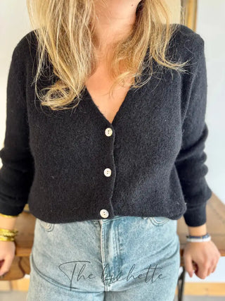 Gilet Jeanne • Noir TU