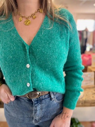 Gilet Jeanne • Vert Flash TU