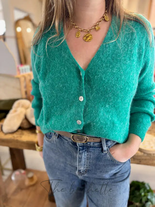 Gilet Jeanne • Vert Flash TU